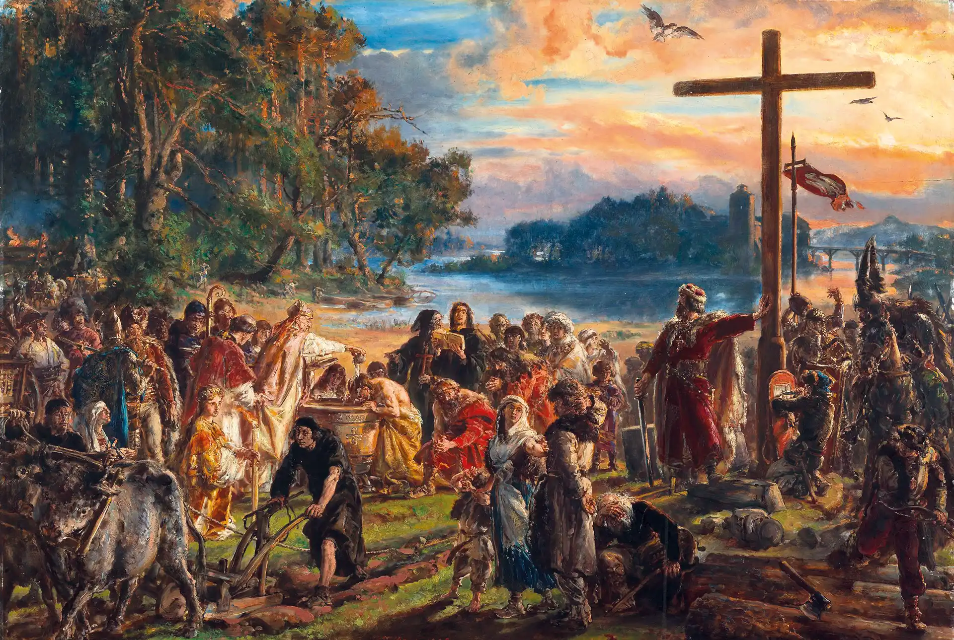 Zaprowadzenie chrześcijaństwa R.P.965